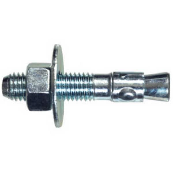 Hillman Rawl, 25 Pack, 0.50 x 3.75 in. Power Stud Wedge Anchor, 25PK 845872 - main